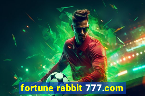 fortune rabbit 777.com